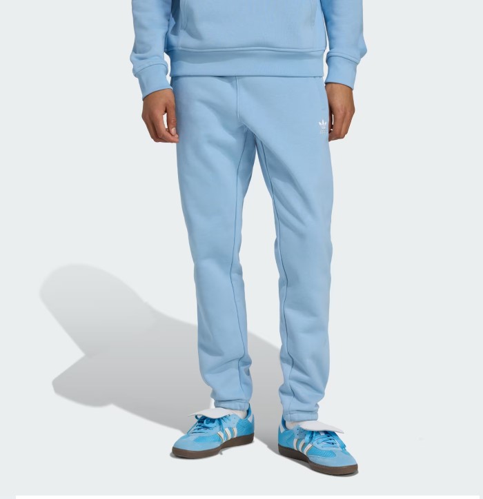Adidas Штани чоловічі Trefoil Essentials Light Blue JW3616_image_1