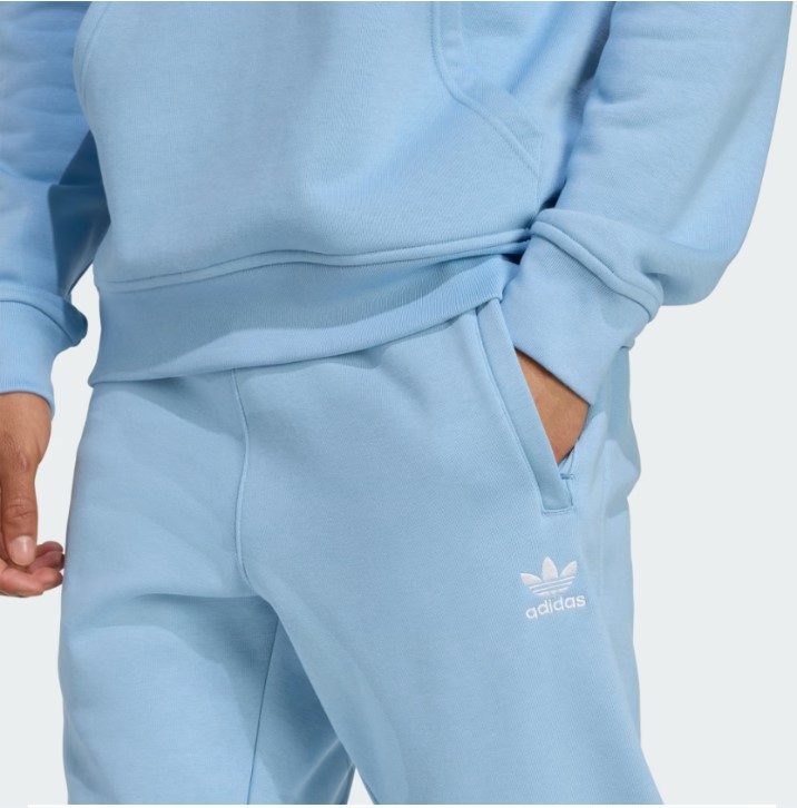 Adidas Штани чоловічі Trefoil Essentials Light Blue JW3616_image_3