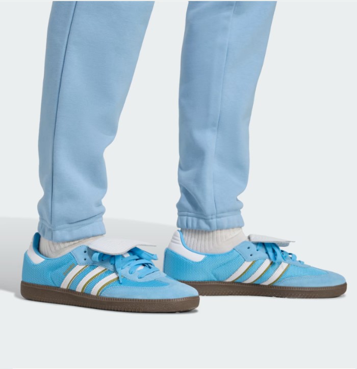 Adidas Штани чоловічі Trefoil Essentials Light Blue JW3616_image_4