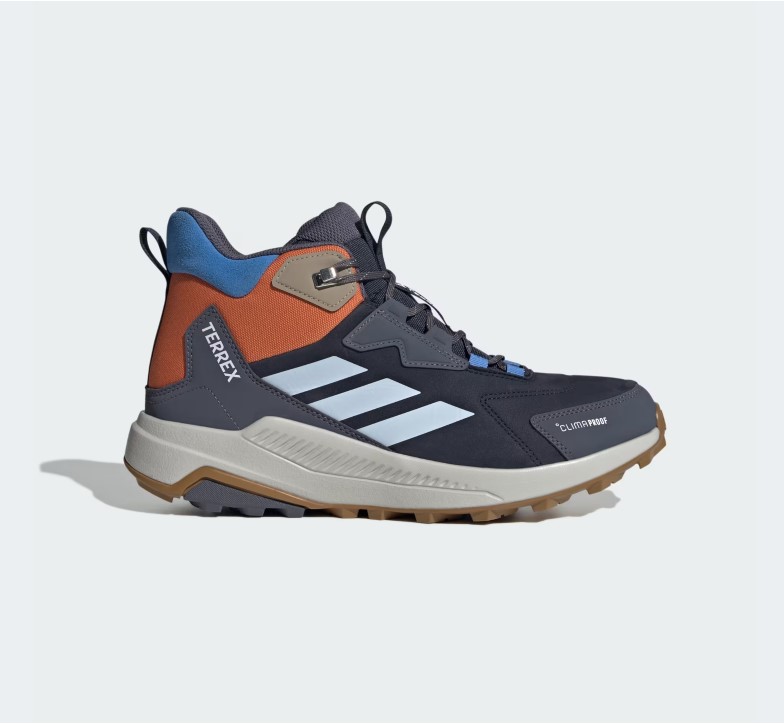 Туристичні черевики Terrex Anylander Leather Mid Climaproof Hiking Adidas KH8878_image_1