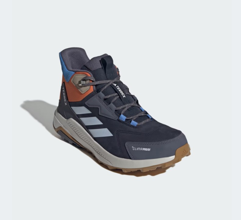 Туристичні черевики Terrex Anylander Leather Mid Climaproof Hiking Adidas KH8878_image_5