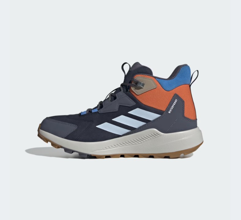 Туристичні черевики Terrex Anylander Leather Mid Climaproof Hiking Adidas KH8878_image_3