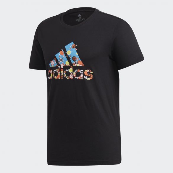 Мужская футболка Adidas 8 Bit Bos FN1745_image_1