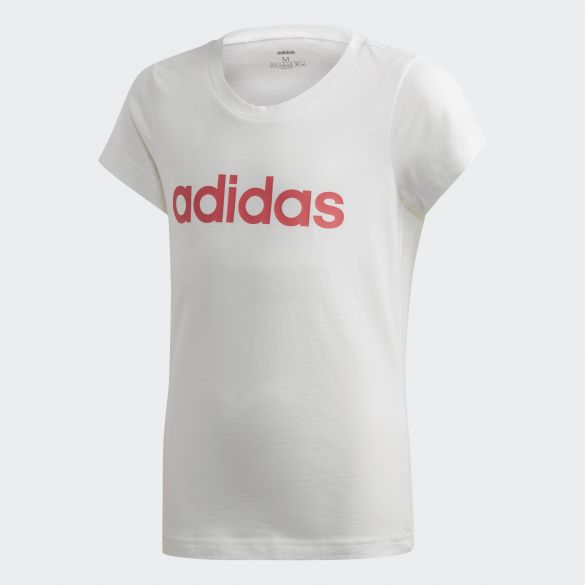 Дитяча футболка Adidas Essentials Linear FH6614_image_1