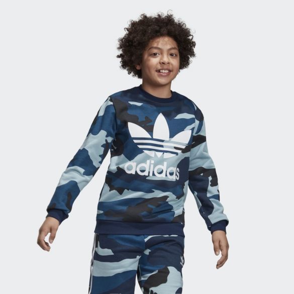 Детская толстовка Adidas Camouflage DW3826_image_1