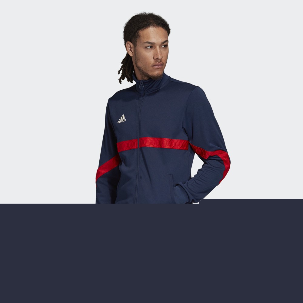 Олимпийка Adidas Tan Tape Clubhouse  FM0883_image_1