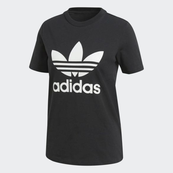 Женская футболка Adidas Trefoil CV9888_image_1