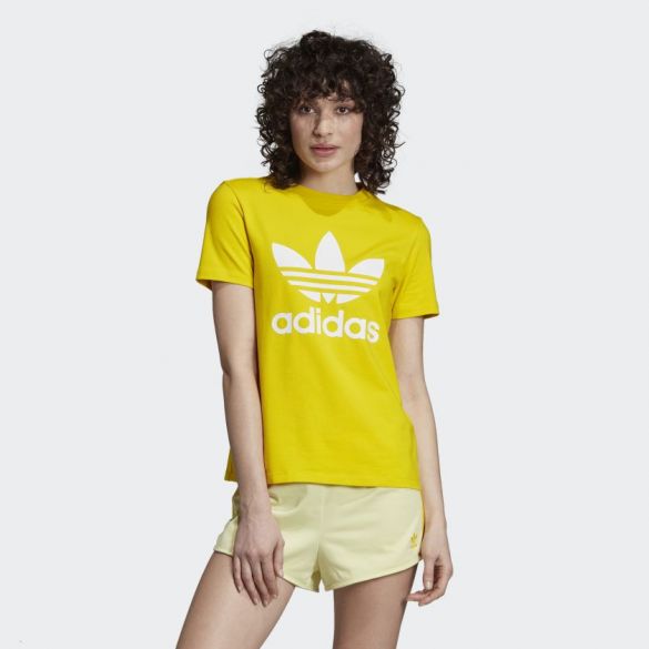 Женская футболка Adidas Trefoil ED7495_image_1