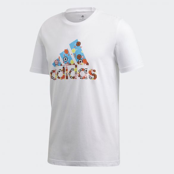 Мужская футболка Adidas 8 Bit Bos FN1746_image_1