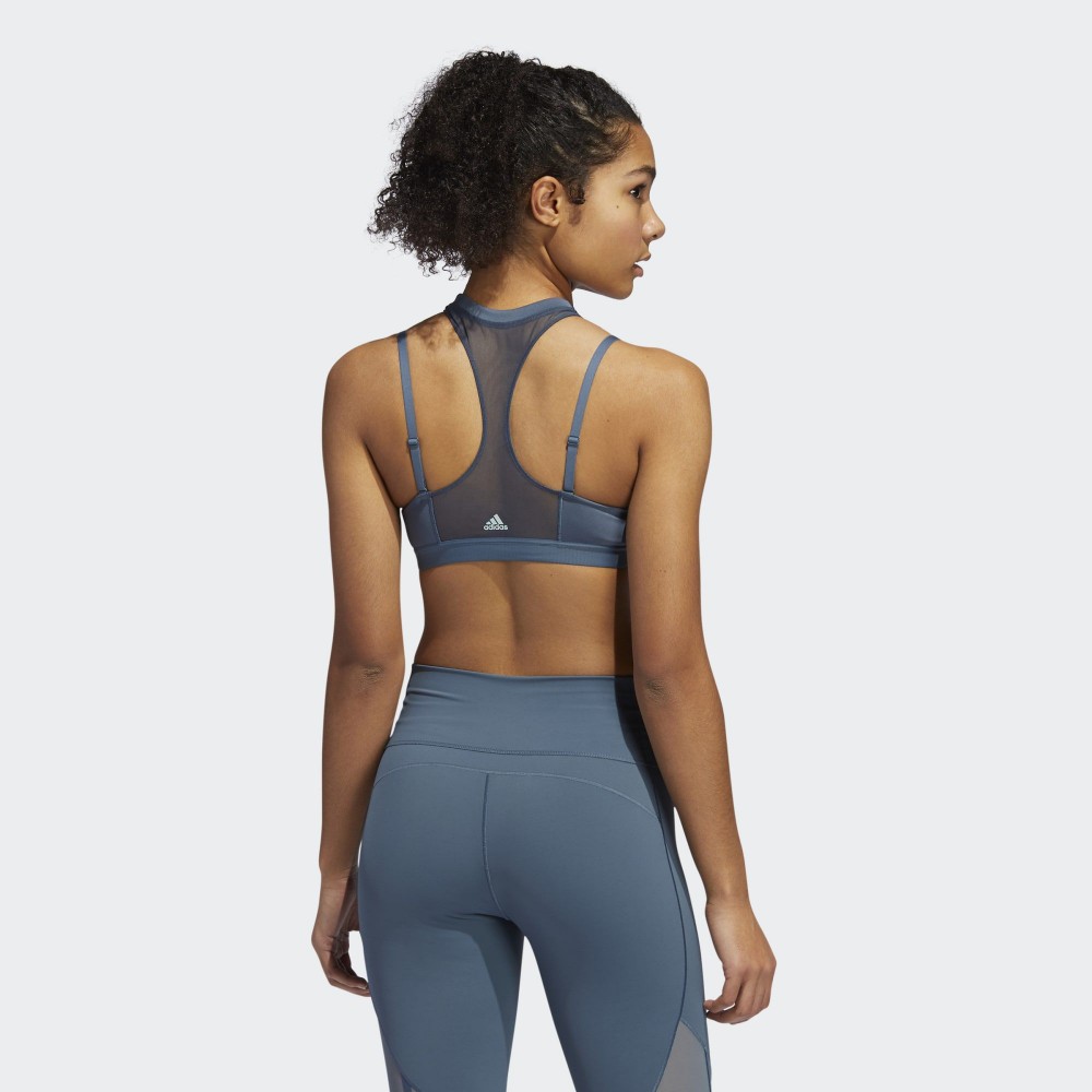Спортивный бра Adidas All Me 3-Stripes GC7642_image_3