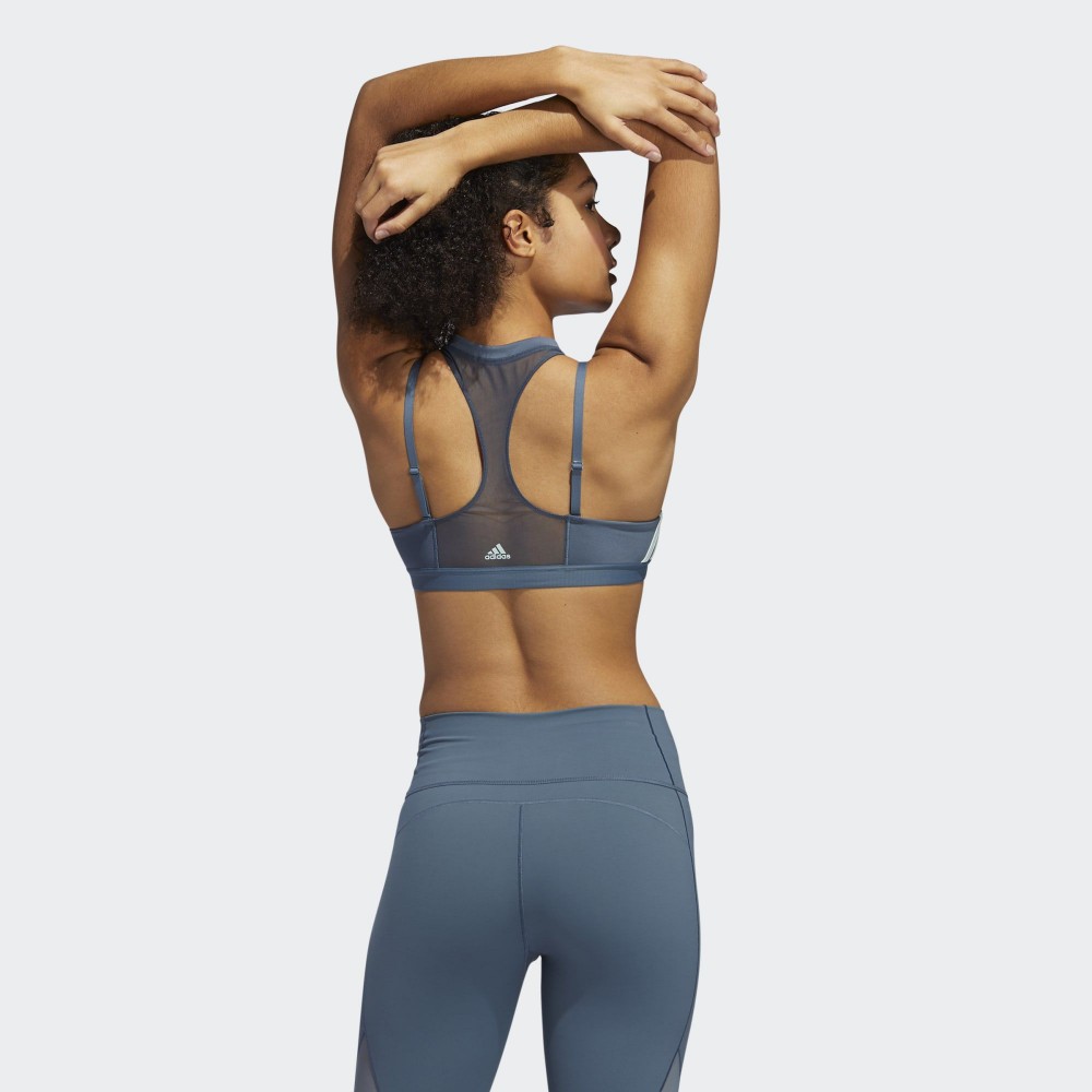 Спортивный бра Adidas All Me 3-Stripes GC7642_image_4