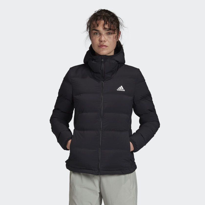 Пуховик Adidas Helionic FT2577_image_1