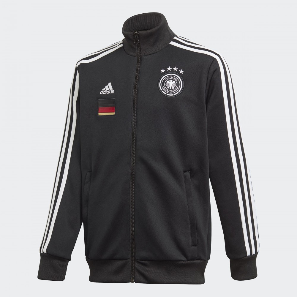 Детская олимпийка Adidas Germany 3-Stripes FI1459_image_1