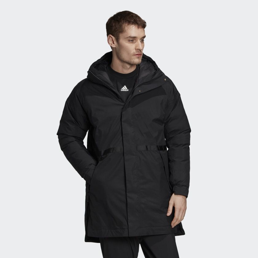 Утепленная парка Adidas Urban RAIN.RDY FT2432_image_1