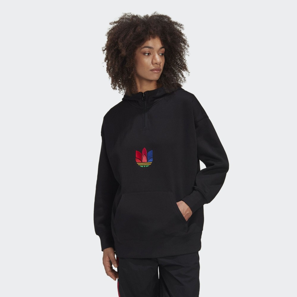 Жіноча худі Adidas Adicolor 3D Trefoil GD2246_image_1