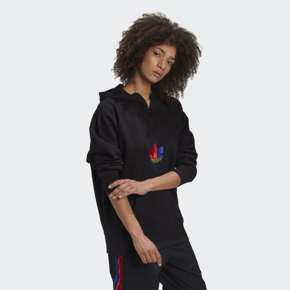 Жіноча худі Adidas Adicolor 3D Trefoil GD2246_image_3