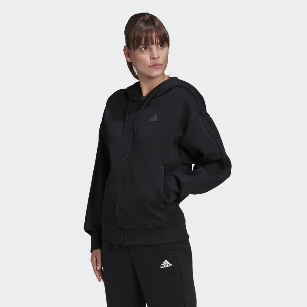 Женская толстовка Adidas Versatility GH4888_image_1