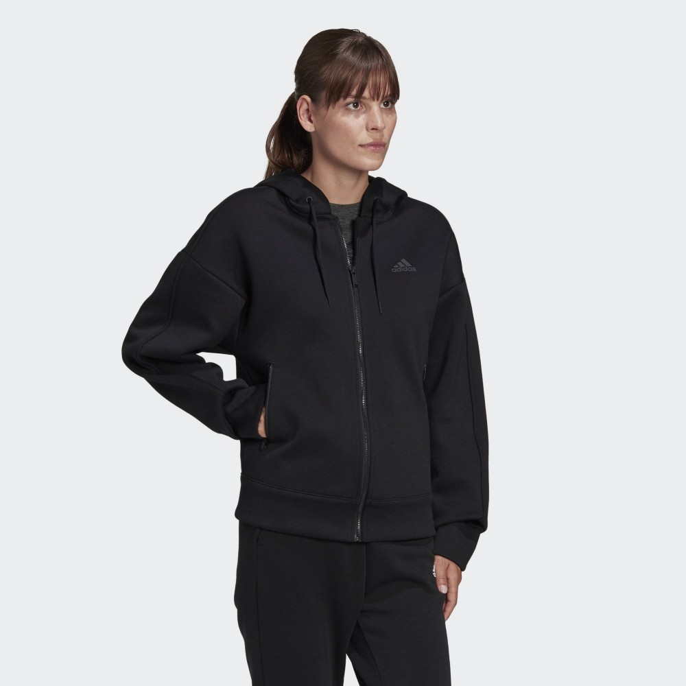 Женская толстовка Adidas Versatility GH4888_image_4