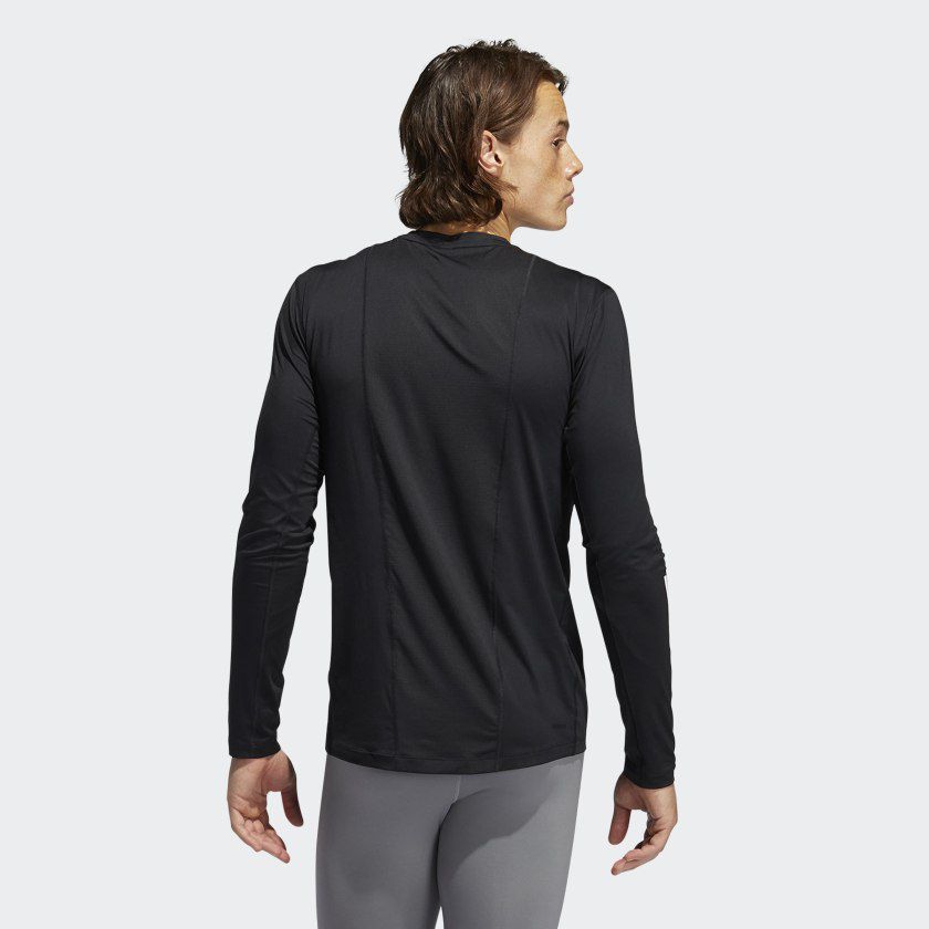  Лонгслив для фитнесу Techfit 3-Stripes Performance GL0459_image_2