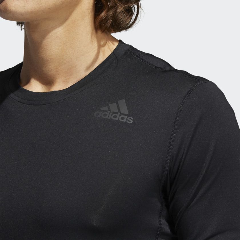  Лонгслив для фитнесу Techfit 3-Stripes Performance GL0459_image_6