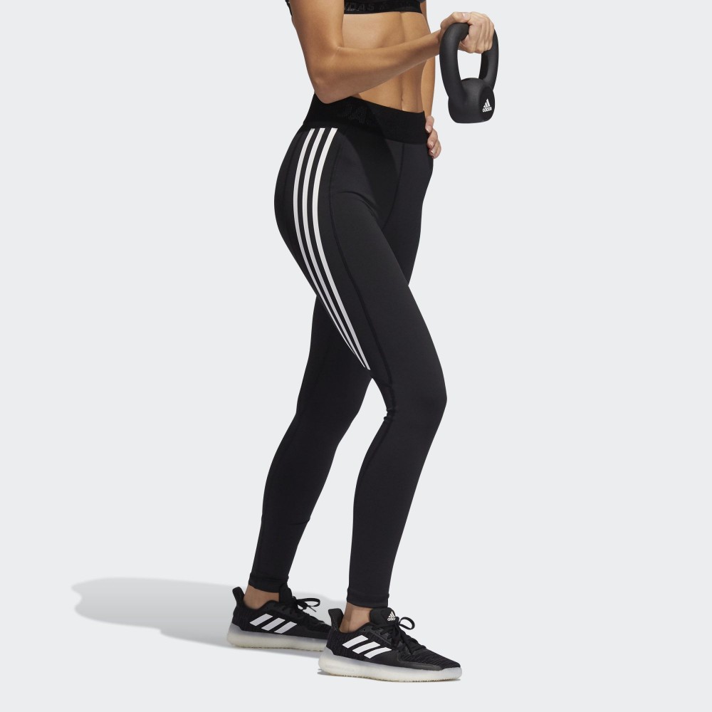 Женские леггинсы Adidas Techfit 3-Stripes GL0685_image_4