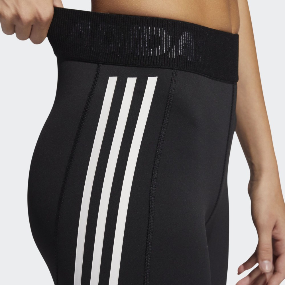Женские леггинсы Adidas Techfit 3-Stripes GL0685_image_3