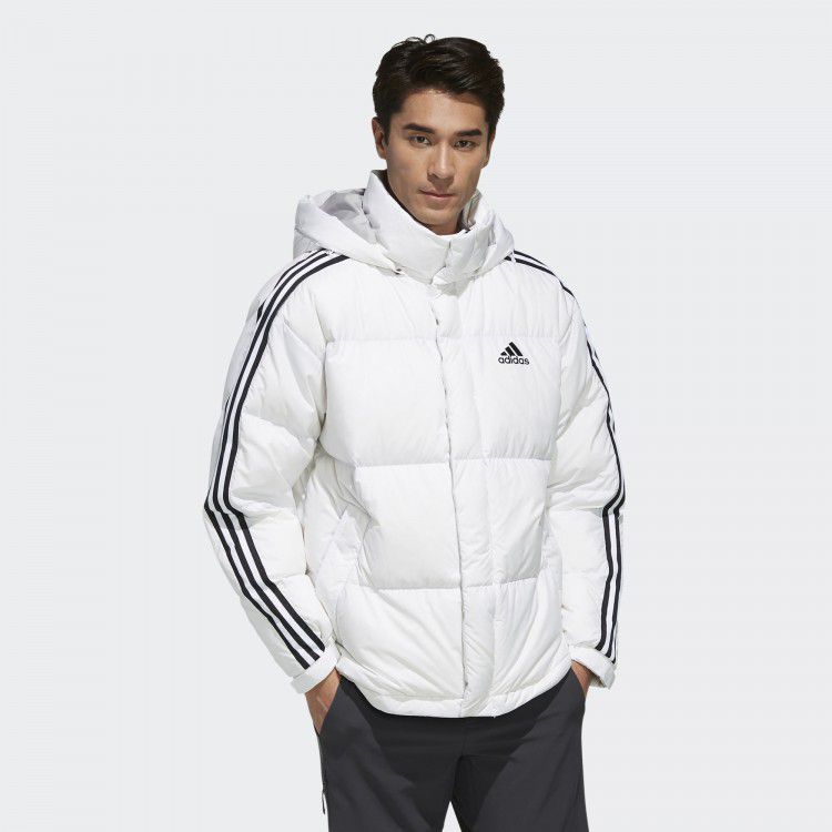 Чоловічий пуховик Adidas 3-Stripes Puffy EH3971_image_1