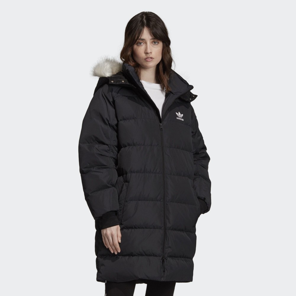 Жіночий пуховик Adidas Bomber FL0042_image_1