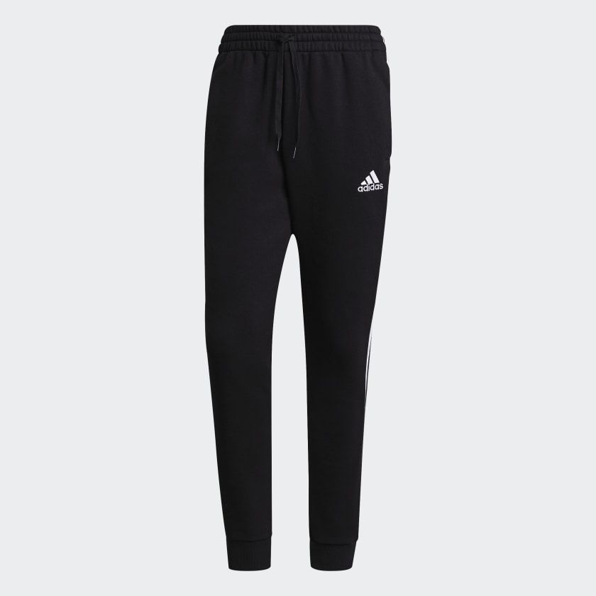 Чоловічі штани Adidas Essentials Fleece Tapered Cuff 3-Stripes GK8967_image_6