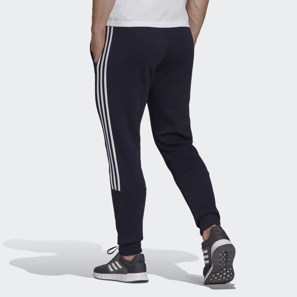 Чоловічі штани Adidas Essentials Fleece Tapered Cuff 3-Stripes GK8977_image_2