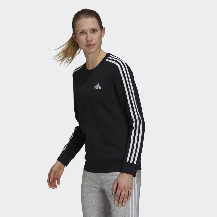 Жіноча толстовка Adidas Essentials 3-Stripes Fleece GS1344_image_1