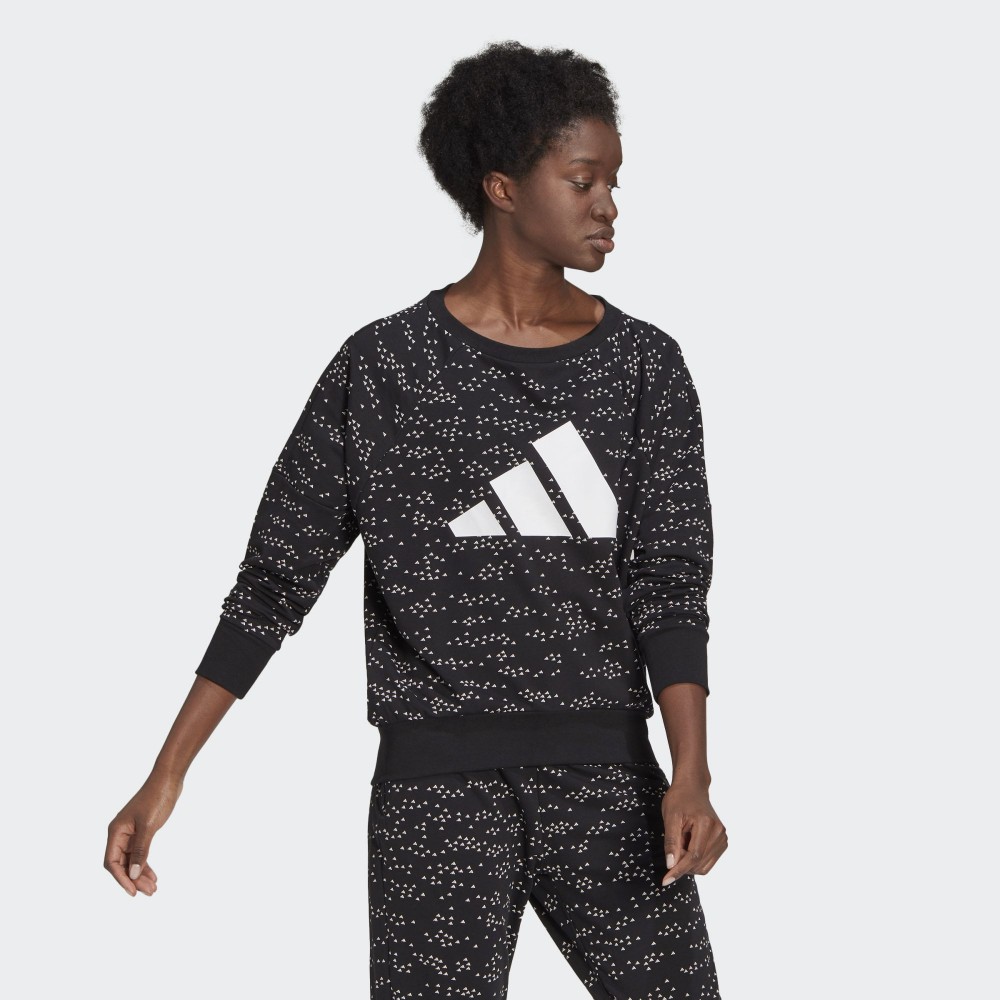 Женский свитшот Adidas Sportswear Winners Badge of Sport GL0358_image_3