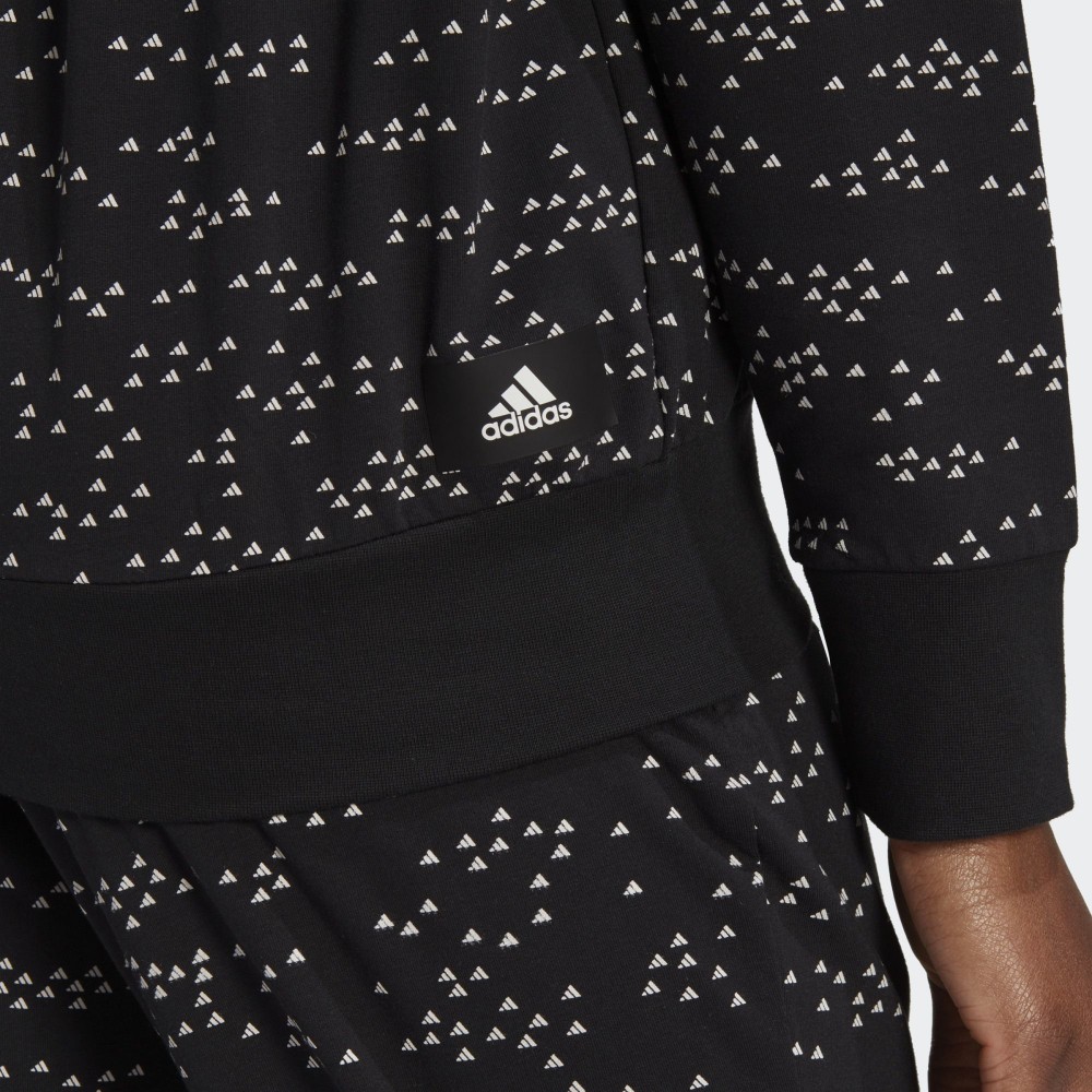 Женский свитшот Adidas Sportswear Winners Badge of Sport GL0358_image_4