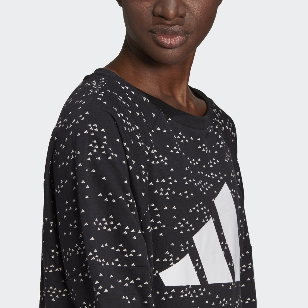 Женский свитшот Adidas Sportswear Winners Badge of Sport GL0358_image_5