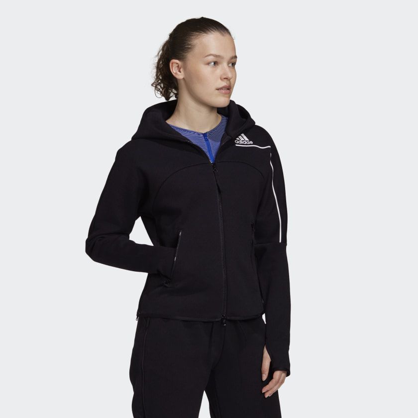 Жіноча худі Adidas Z.N.E. GM3275 _image_8