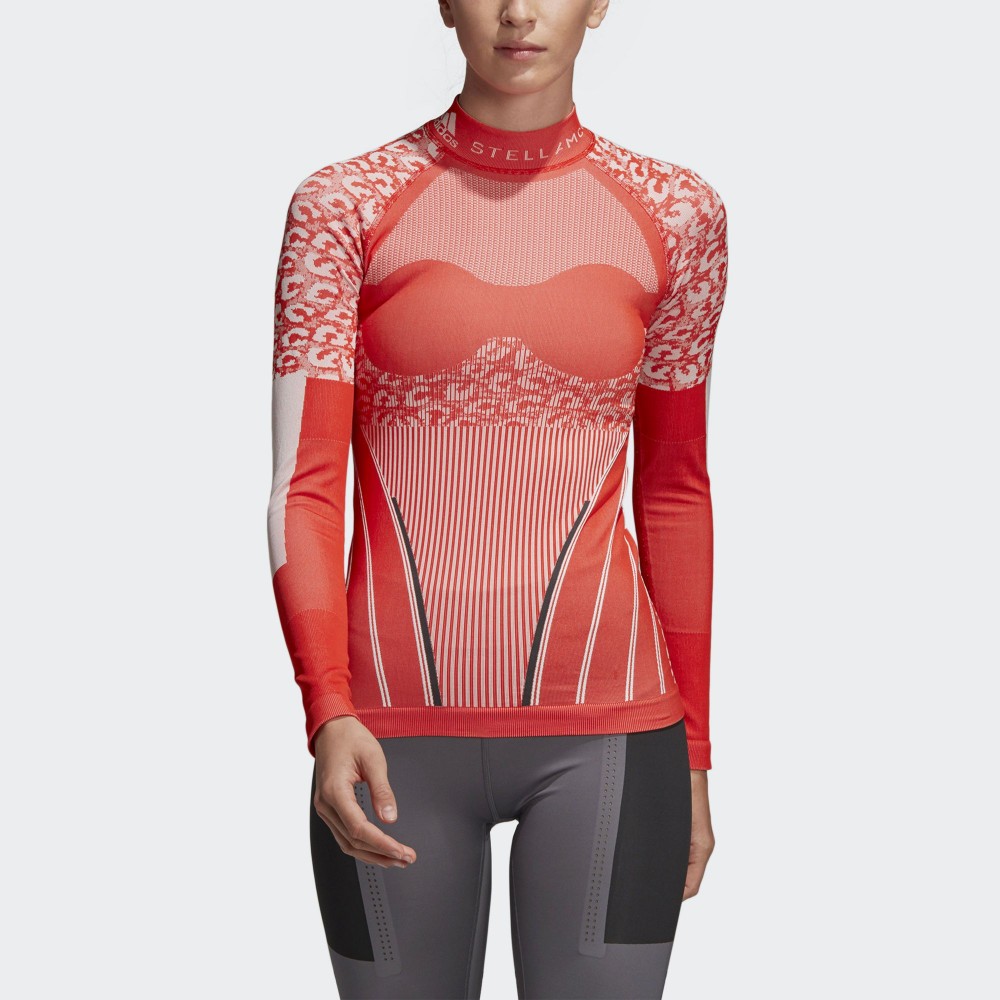 Женский лонгслив Adidas Ultra Primeknit DT8601_image_1
