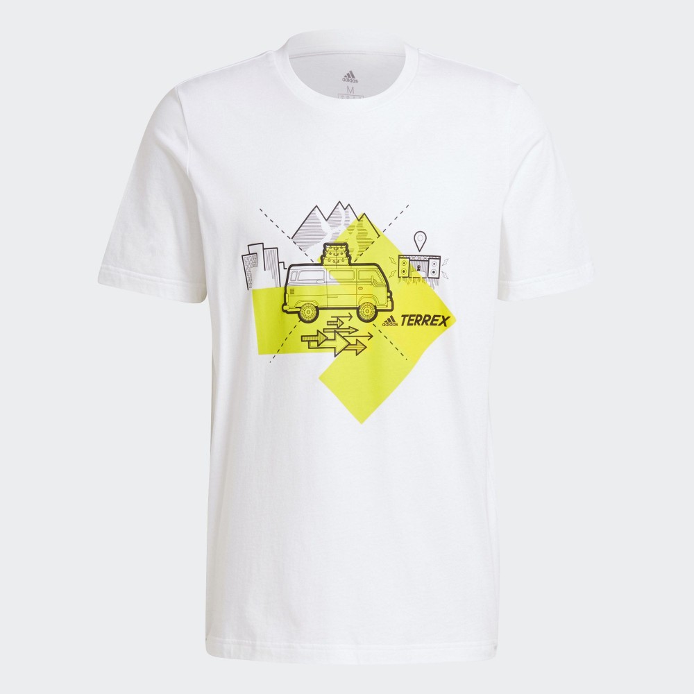 Футболка Adidas Travel Graphic GR9985_image_4