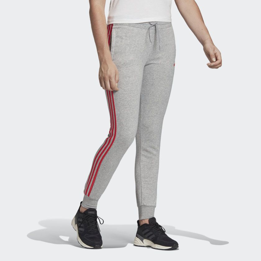 Женские брюки Adidas Essentials 3-Stripes FM6729_image_5