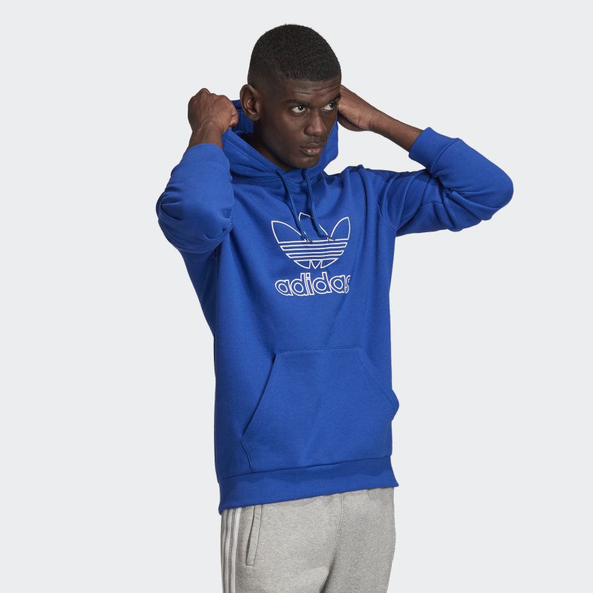 Мужская толстовка Adidas Trefoil Logo Outline GF4101_image_5