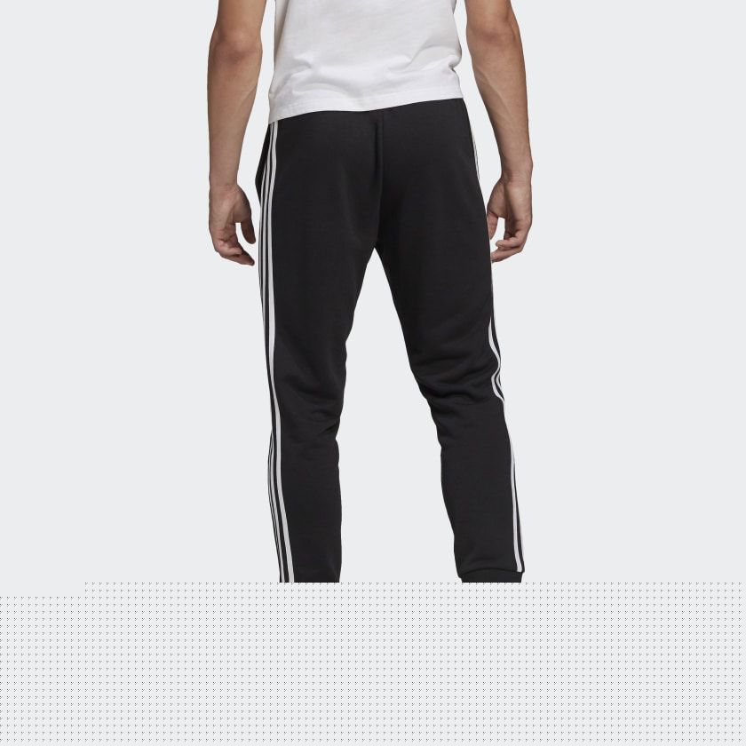 Мужские брюки Adidas Essentials Cuff 3-Stripes GK8831_image_2