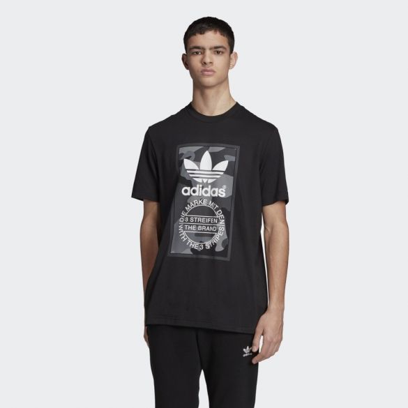 Мужская футболка Adidas Originals Camouflage Tongue Label ED6965_image_1