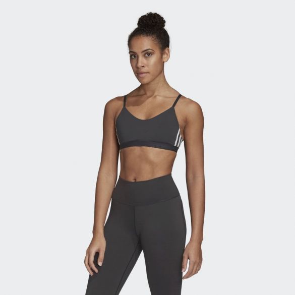 Спортивный бра Adidas All Me 3-Stripes FJ7281_image_1