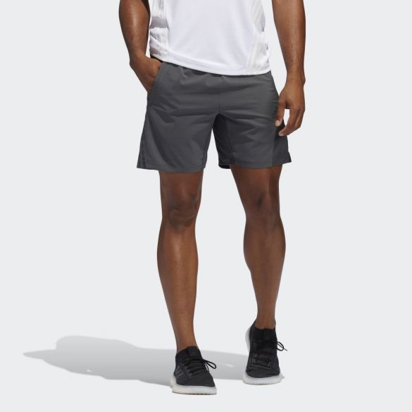 Шорты для фитнеса Adidas Aeroready 3-Stripes 8-Inch FP7846_image_1