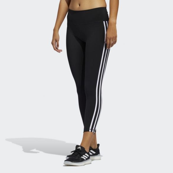 Женские леггинсы Adidas Believe This 3-Stripes FJ7181_image_1