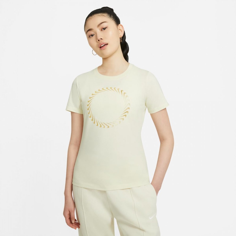 Женская футболка Nike NSW Tee Icon Clash DD1230-113_image_1