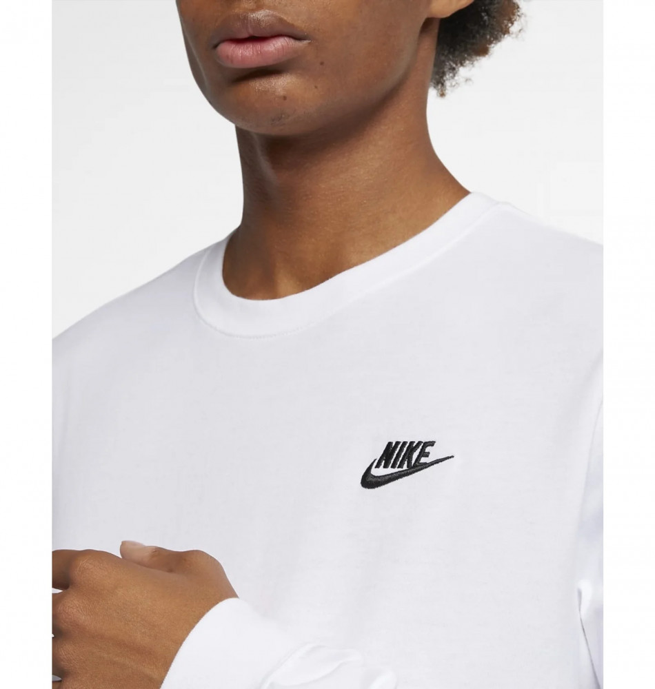 Лонгслив мужской Nike Club Ls Tee AR5193-100_image_5