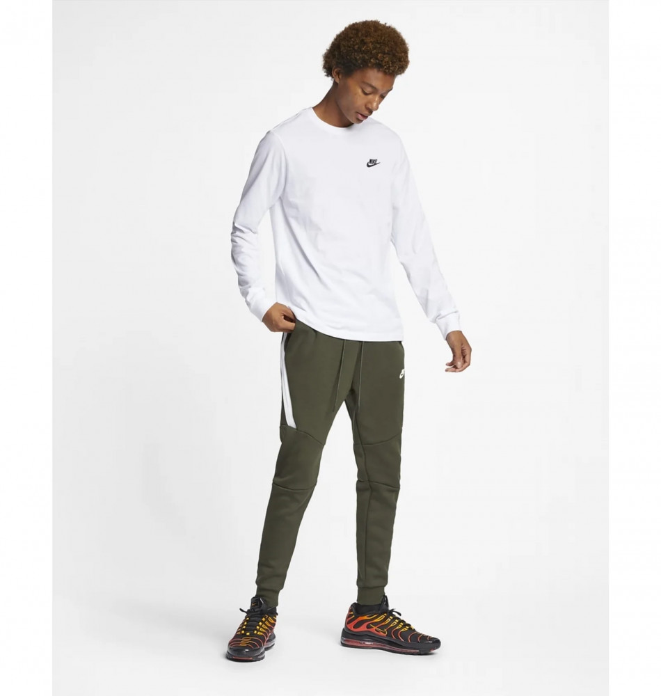 Лонгслив мужской Nike Club Ls Tee AR5193-100_image_4