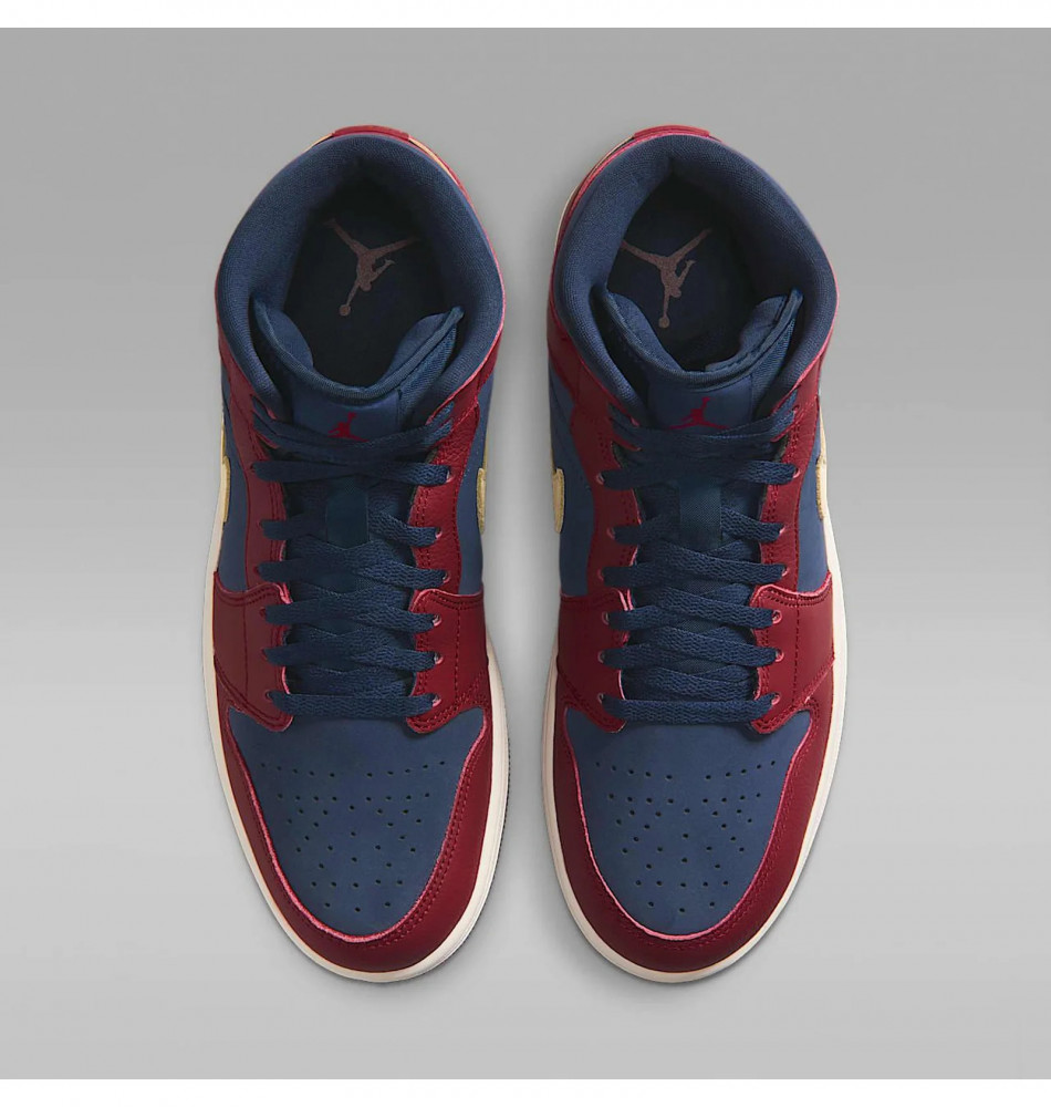 Кроссовки мужские Air Jordan 1 Mid Se IO7449-600_image_2
