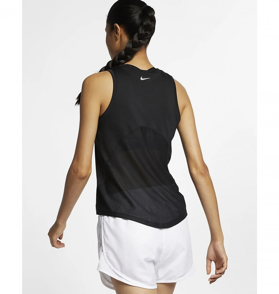Женская майка Nike W Nk Miler Tank AJ8102-010_image_2