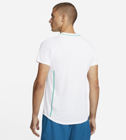 Футболка тенисная Nike Spring Slam Ultimate Zip Polo DD8309-100_image_2